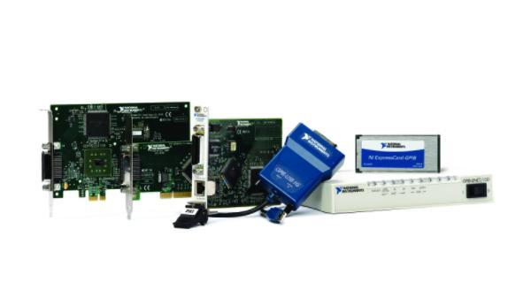 NI GPIB Hardware